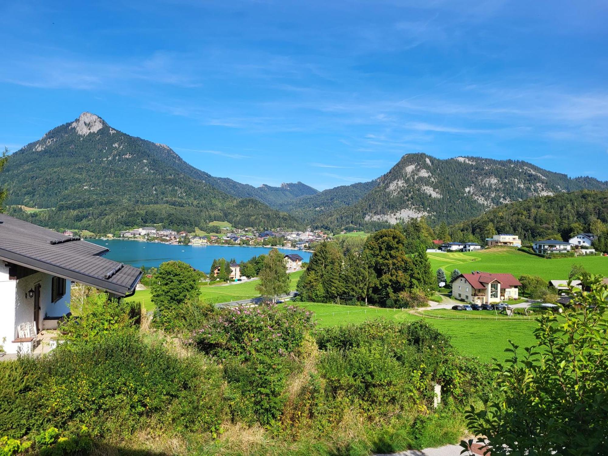 Ferienwohnung Am Fuschlsee Фушл ам Зее Экстерьер фото